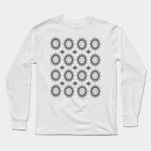 Mandala Flower Pattern Long Sleeve T-Shirt